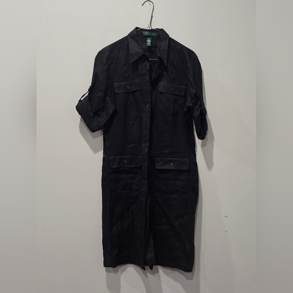 Womens Ralph Lauren black dress